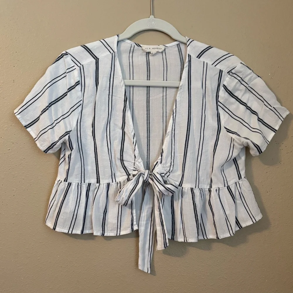 Spring/Summer Ruffle Top - Picture 2 of 6